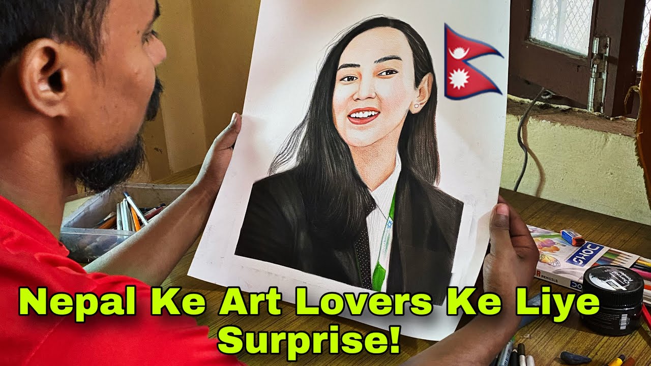 How i Sell My artwork In Nepal !🇳🇵