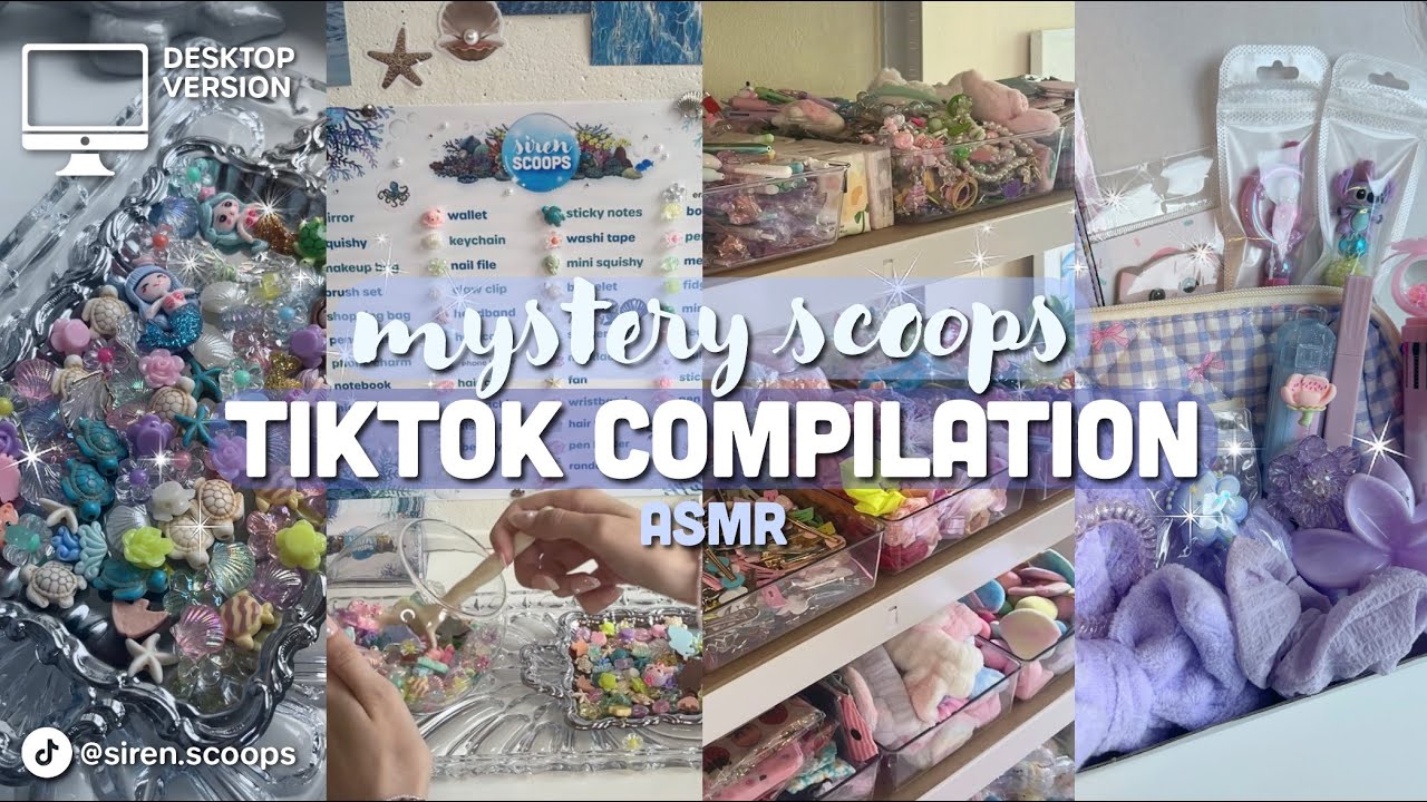 Заказы на Mystery Scoop! | Подборка ASMR TikTok💙 (версия для ПК)