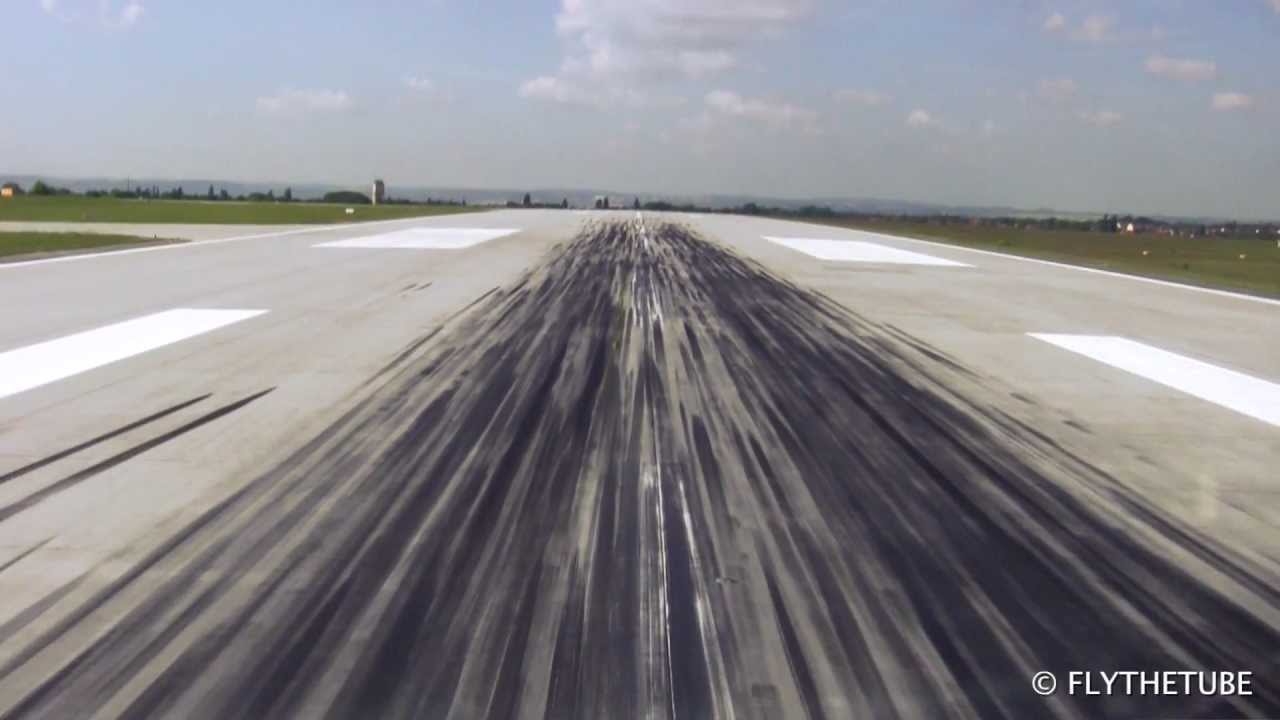 Dresden ILS RWY04 (EDDC - DRS) circle to land RWY22   HD Cockpit View