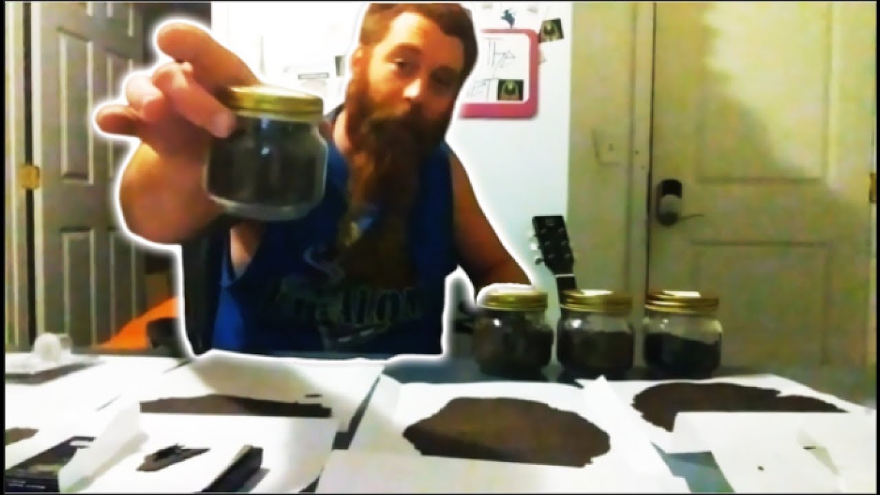 The Hash Dude | Bubble Hash Maker's Workshop | WNY Harvest Festival