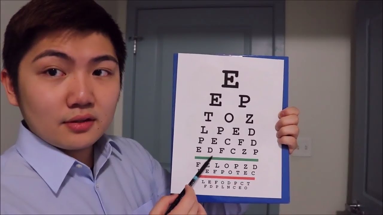 ASMR Cranial Nerve Exam Role Play