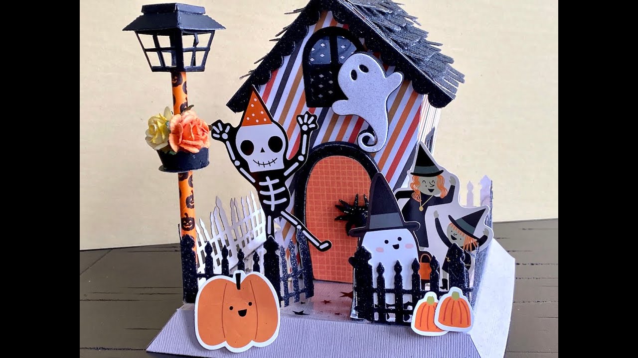 Andy's Store | Halloween House | Project Share