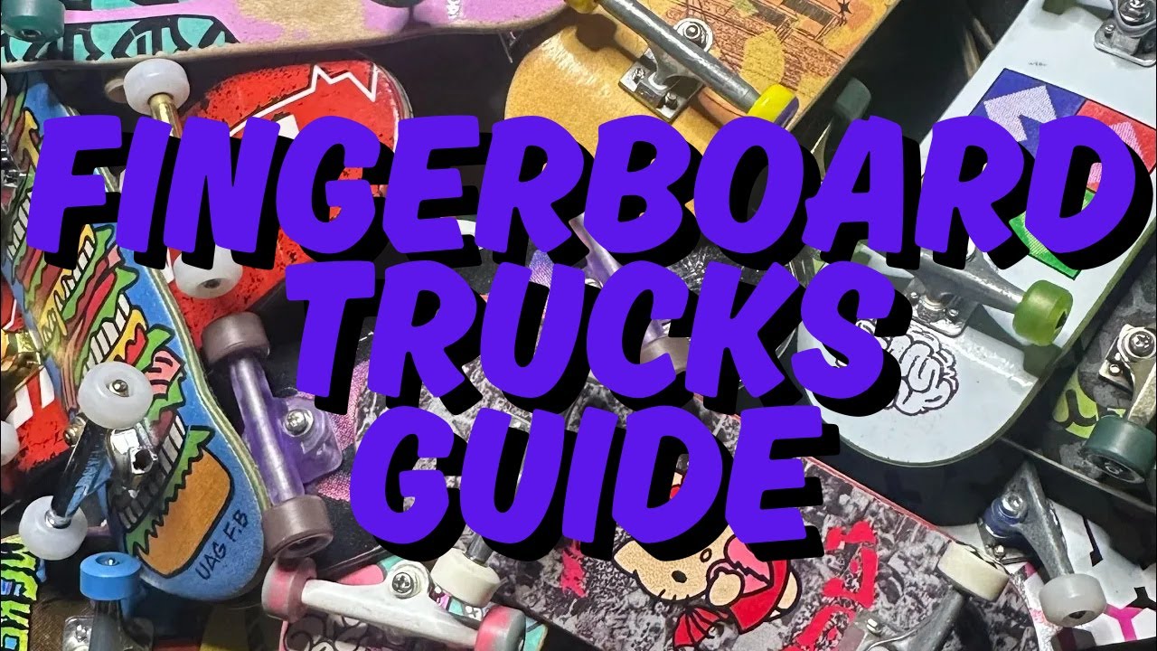 Видео о траках Fingerboard