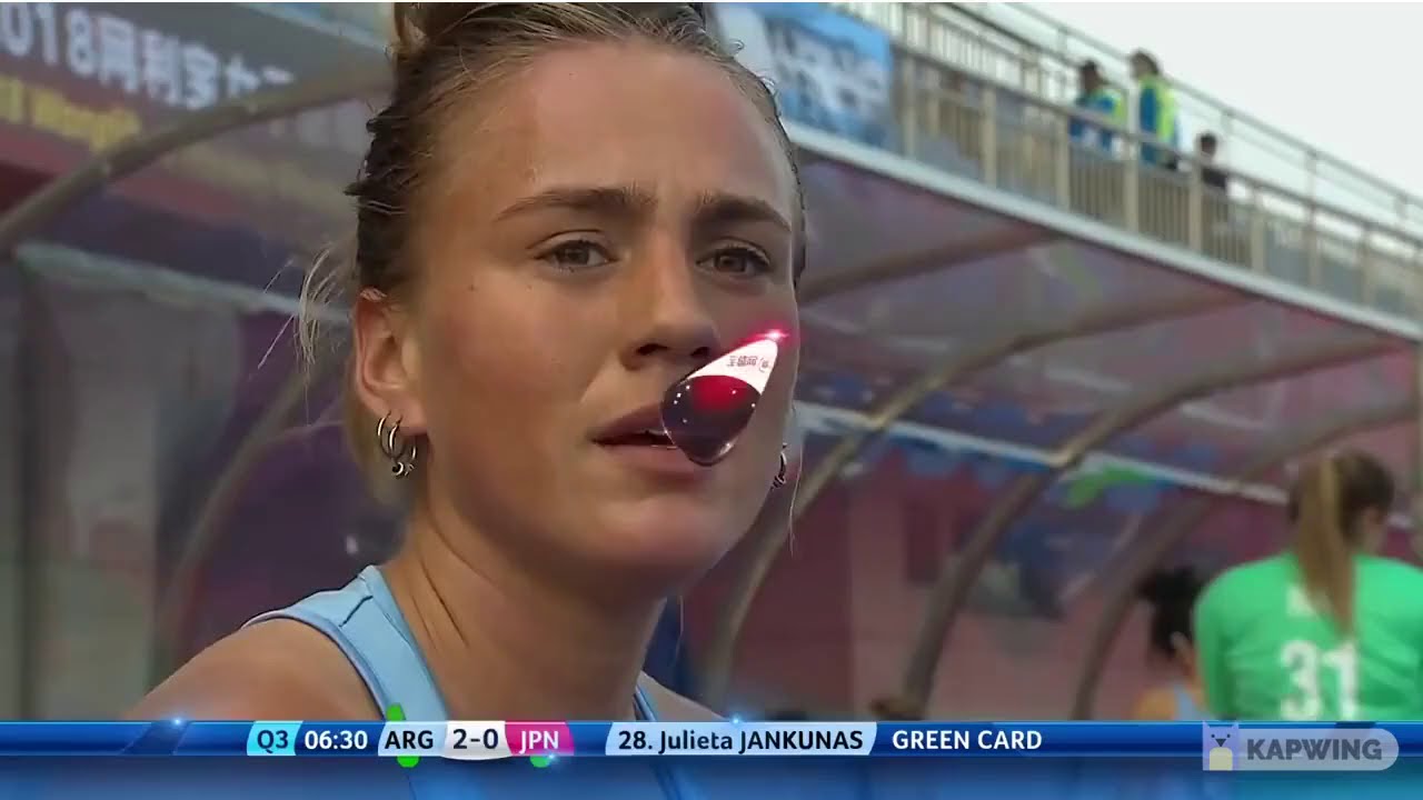 Field Hockey - Breakdown Tackles - Personal Penalty