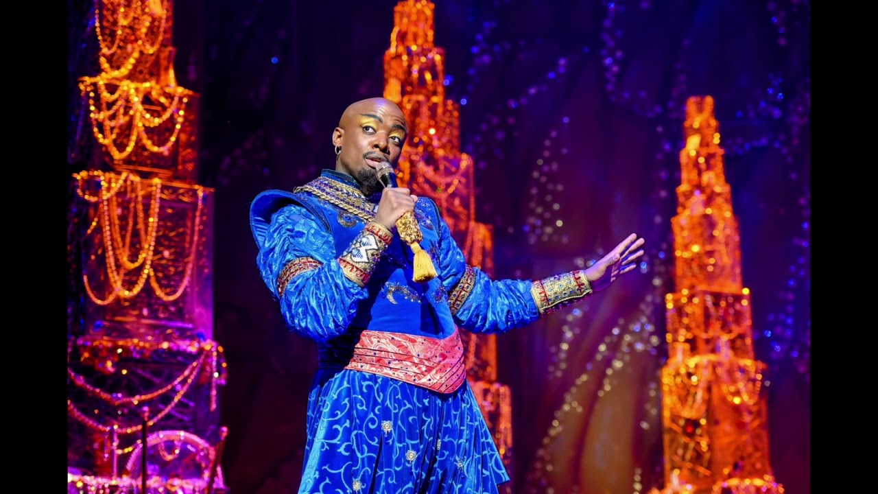 Aladdin UK & Ireland Tour - 09.11.2024 - Theatre Royal Glasgow - ACT II