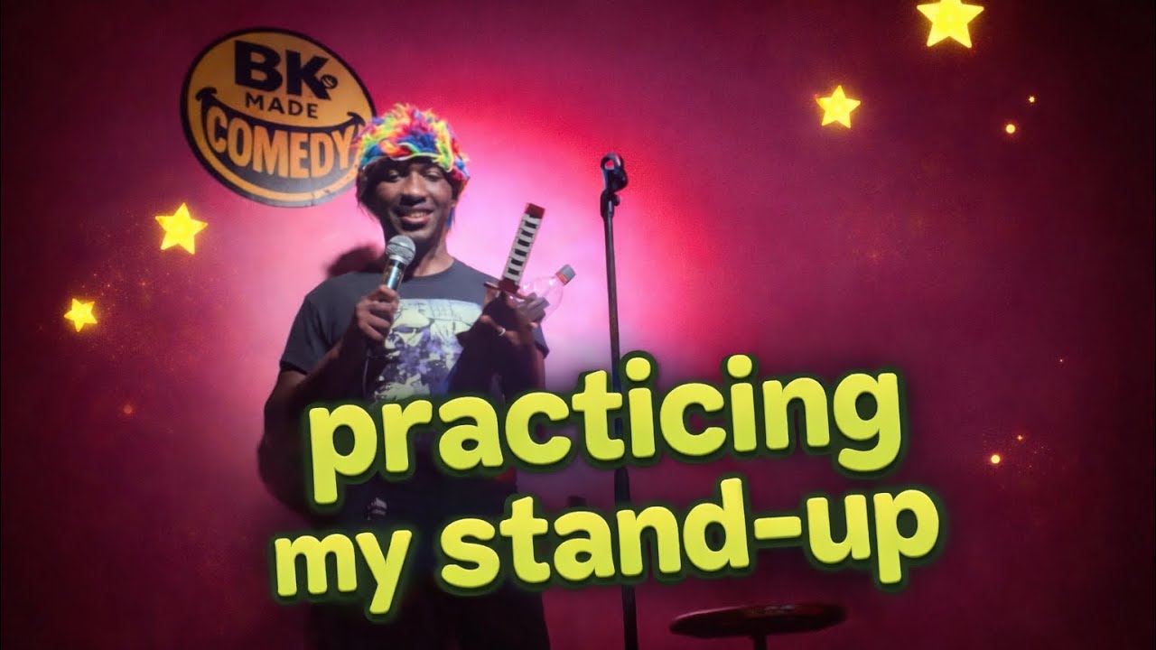 Practicing my Stand Up 