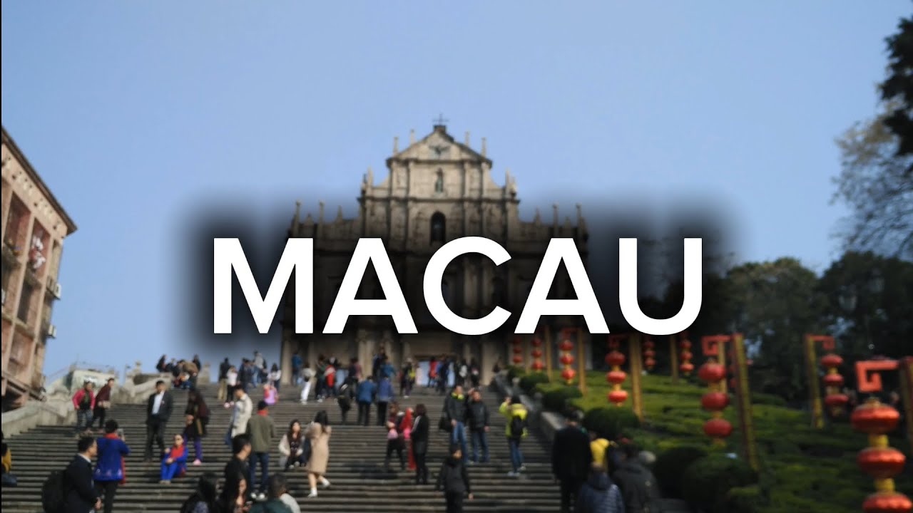 Macau: Where China meets Portugal