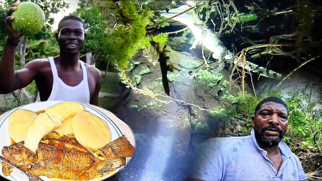 SOLO River DIVE In THE Dark! Catch & Cook 🐊🐟🐊   