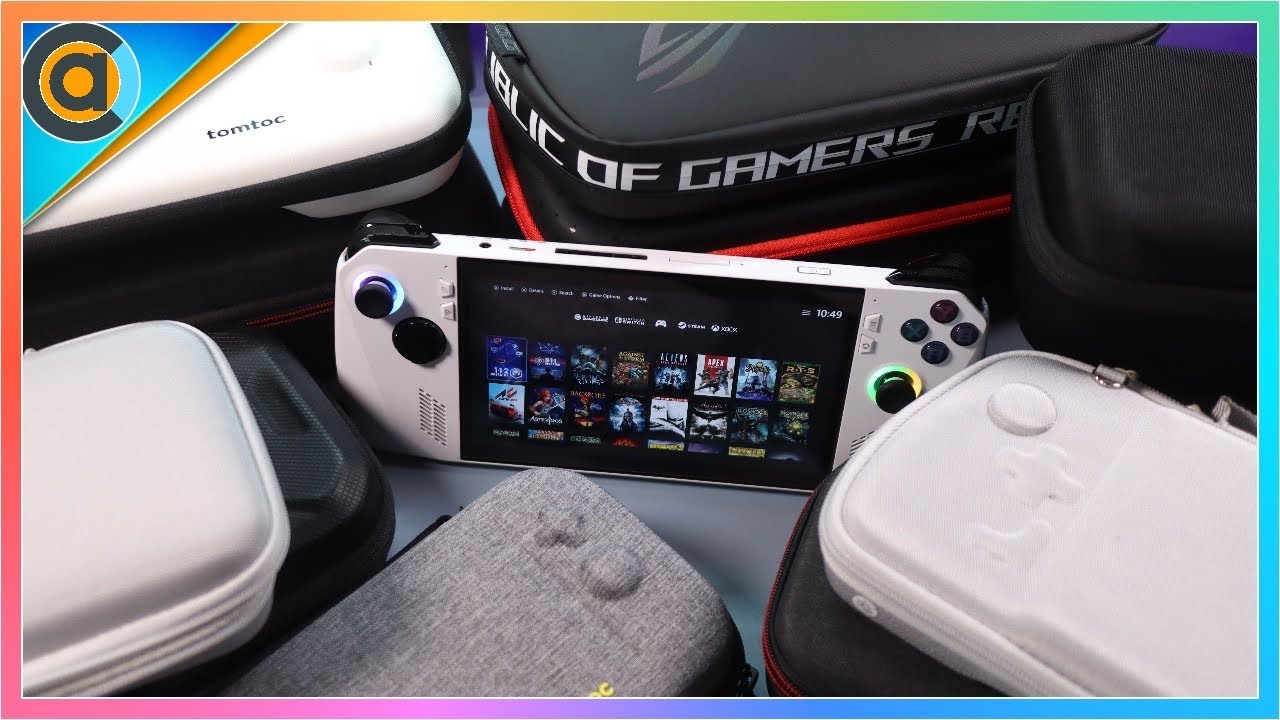 11 чехлов ROG Ally ПРОВЕРЕНЫ. Подходят? Да? Нет? Возможно?