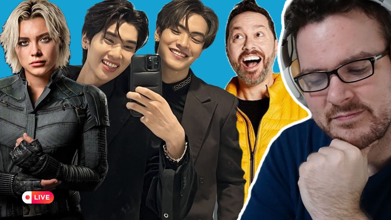 Reacting to JoongDunk, Thunderbolts, Critical Role, The Flash, & Baldur's Gate 3 edits!