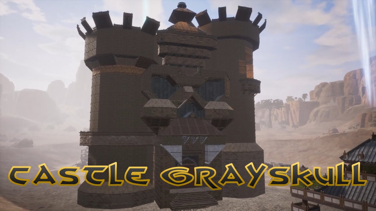 Conan Exiles - Castle Grayskull