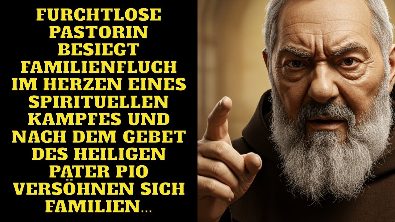 Furchtlose Pastorin besiegt FAMILIENFLUCH im Herzen eines SPIRITUELLEN KAMPFES und nach dem GEBET...