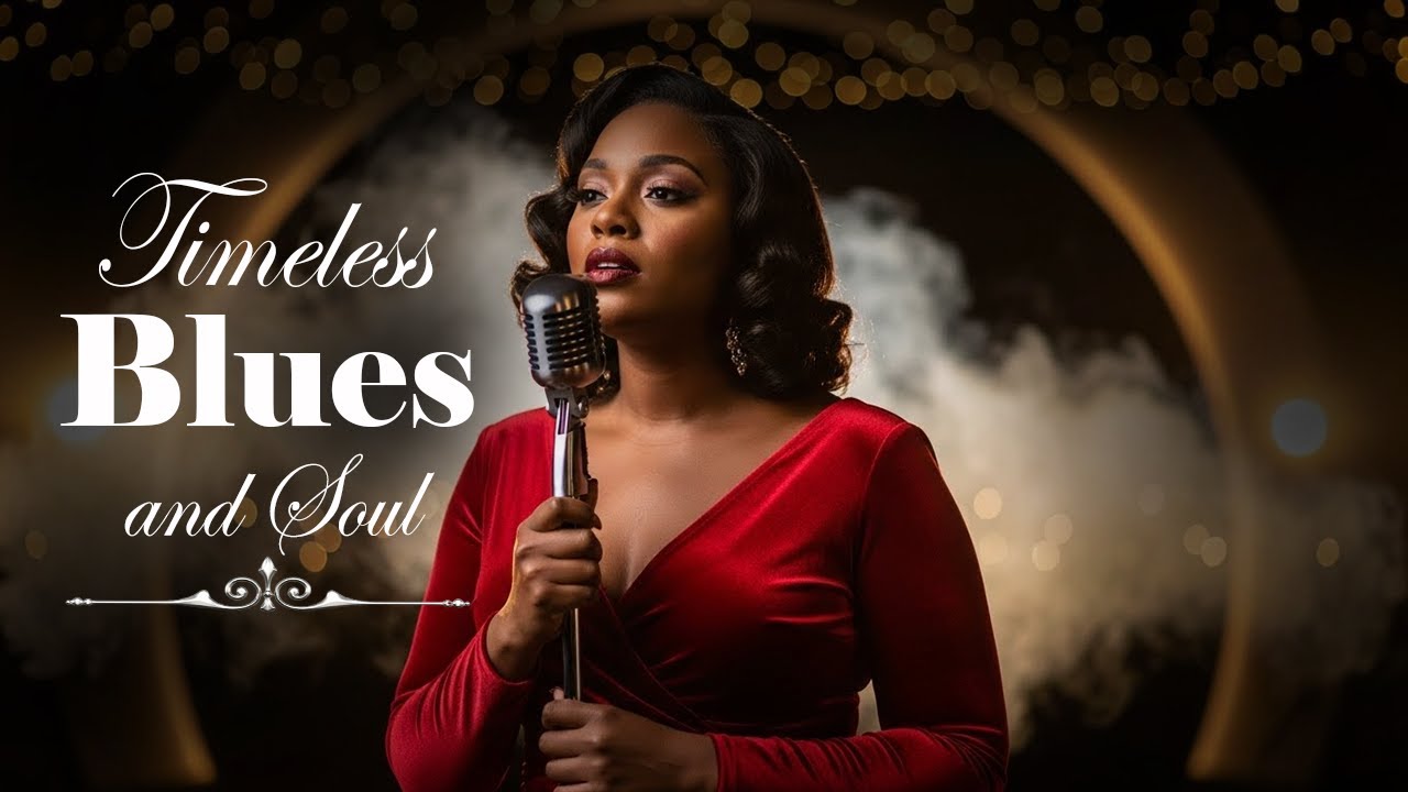 Timeless Love Songs | Etta James Inspired Blues & Soul Classics - Blues & Soul Love Smooth