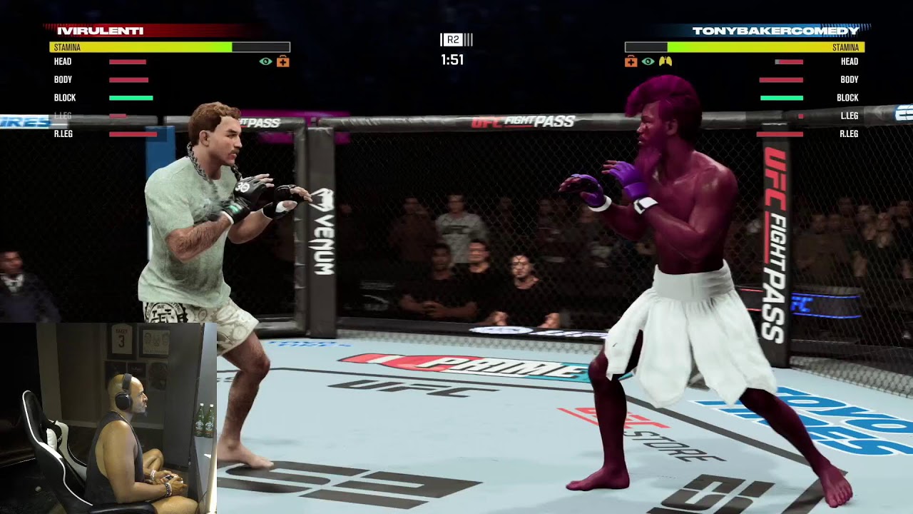 Tony Is Playing UFC 5