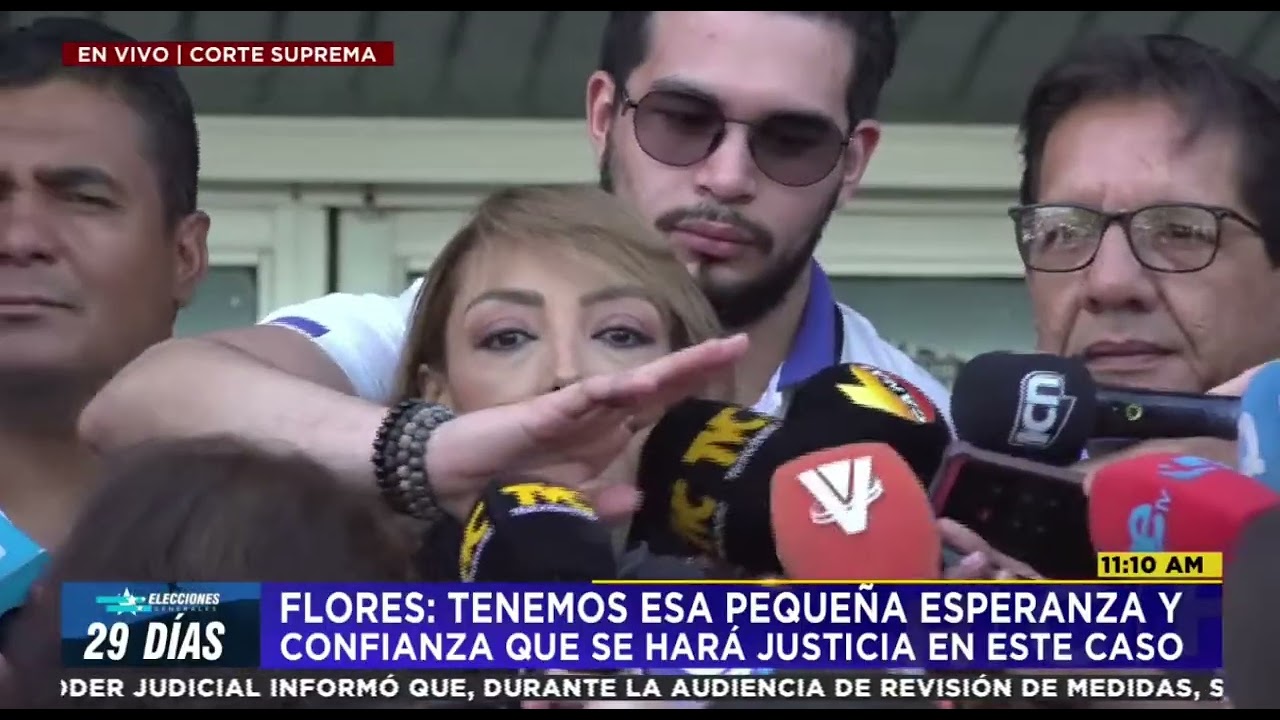 Magistrados del TJE Miriam Barahona y Mario Flores, interponen amparo ante la CSJ
