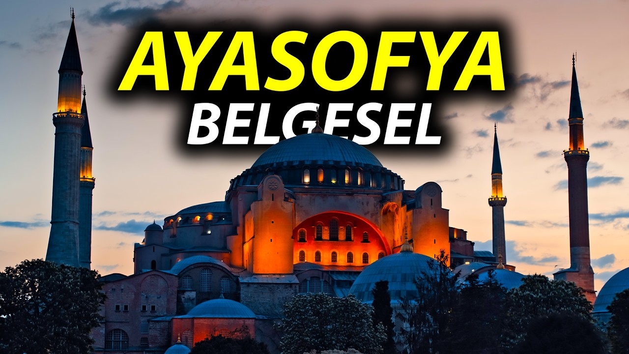 AYASOFYA - Tarihin en kadim mabedi