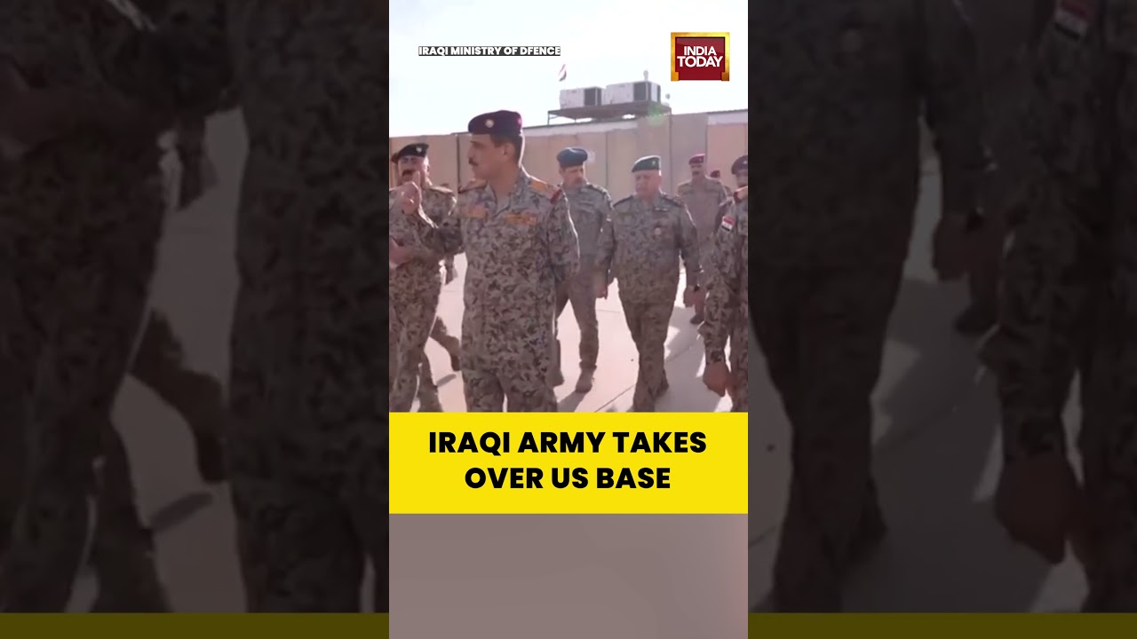 Iraqi Army Seizes Control of Key Base After U.S. Pullout | US News | World News