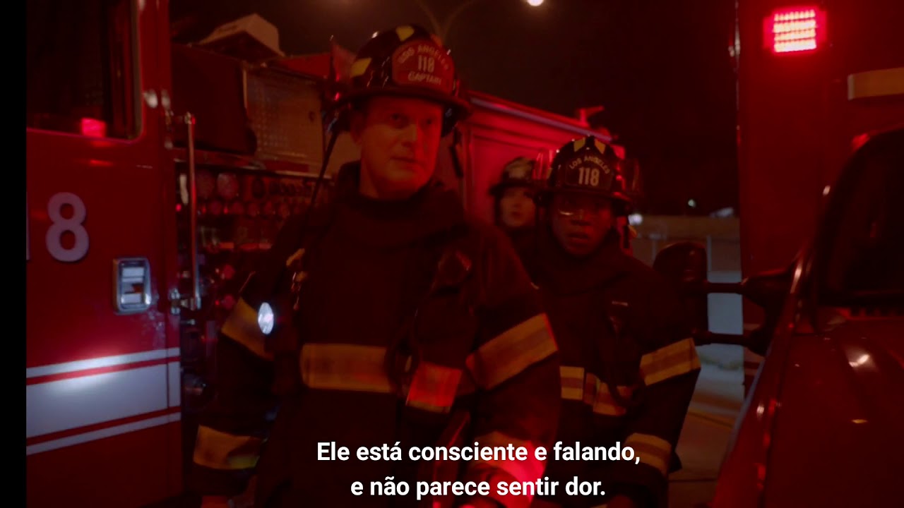 #911onFOX: 1x03 - The 118 helps Chimney and he's impressed to see images of his accident