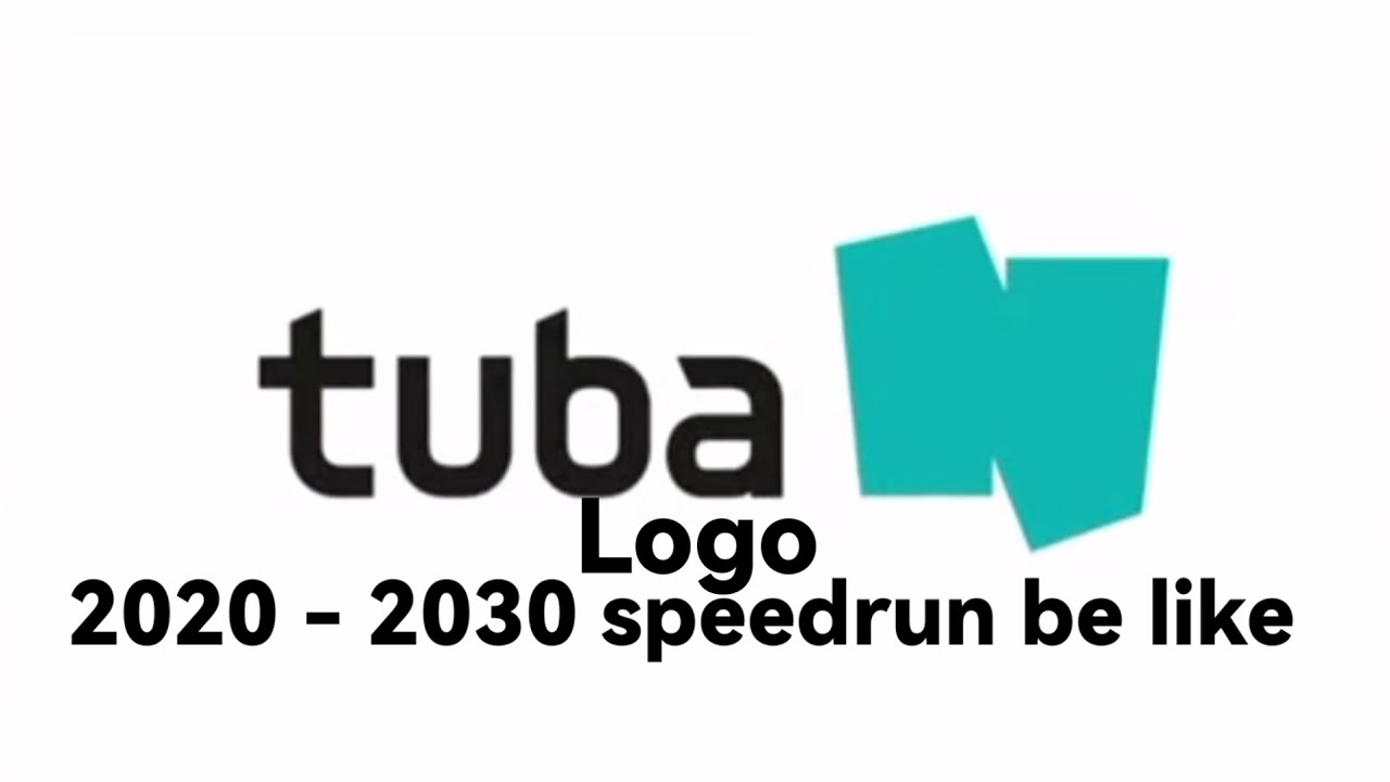 tuba N logo 2020 - 2030 speedrun be like