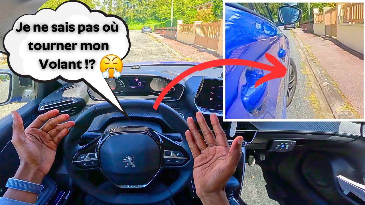 Ne plus se PERDRE sur l'Orientation du Volant - Savoir mettre ses roues droites