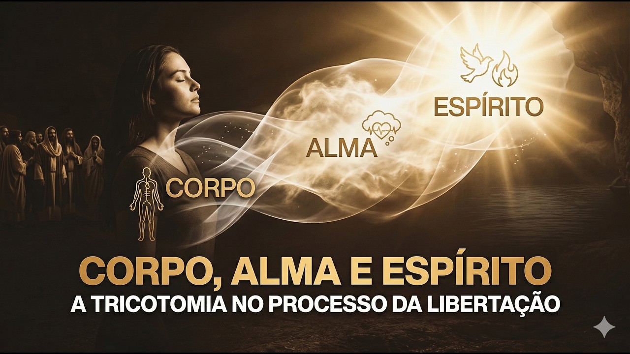 3º A GUERRA INVISÍVEL: ESPÍRITO, ALMA E CORPO NA BATALHA ESPIRITUAL