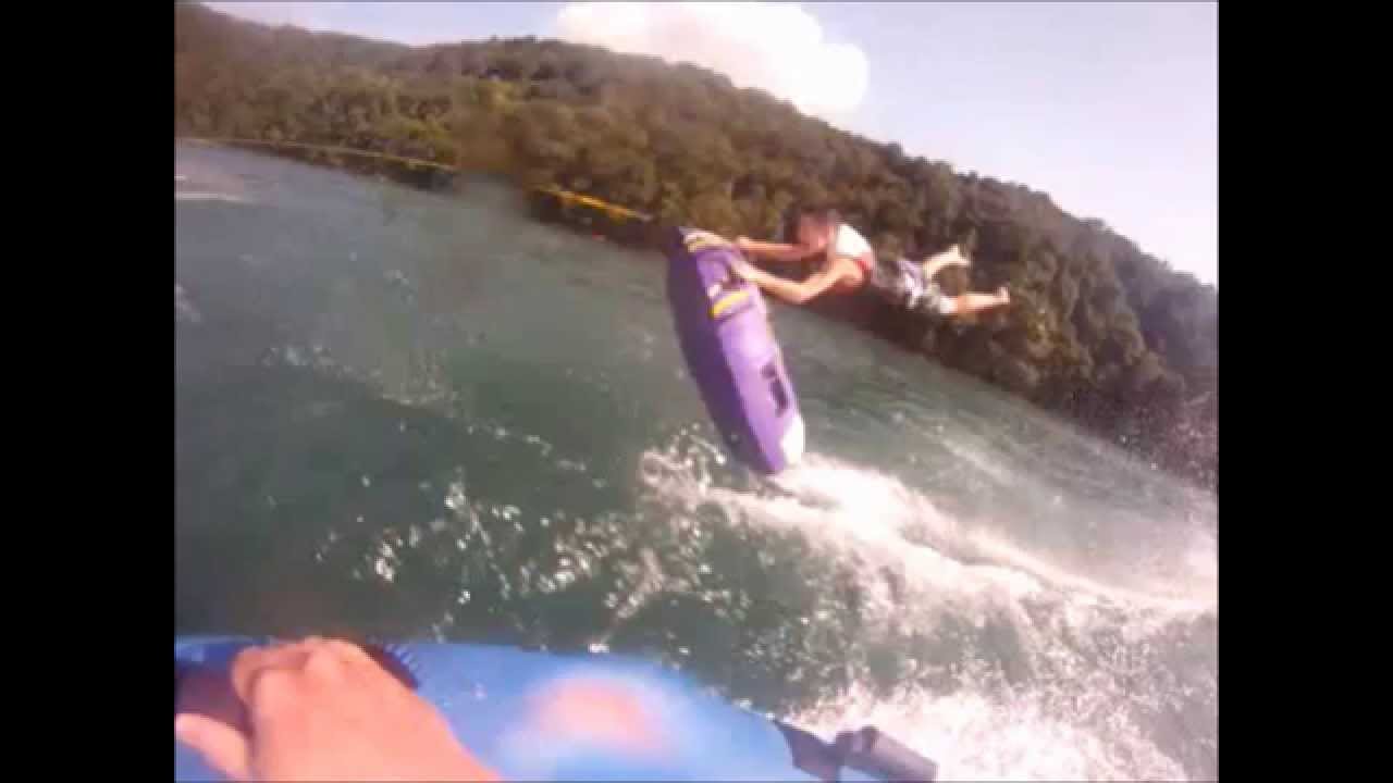 Tubing Wipeouts