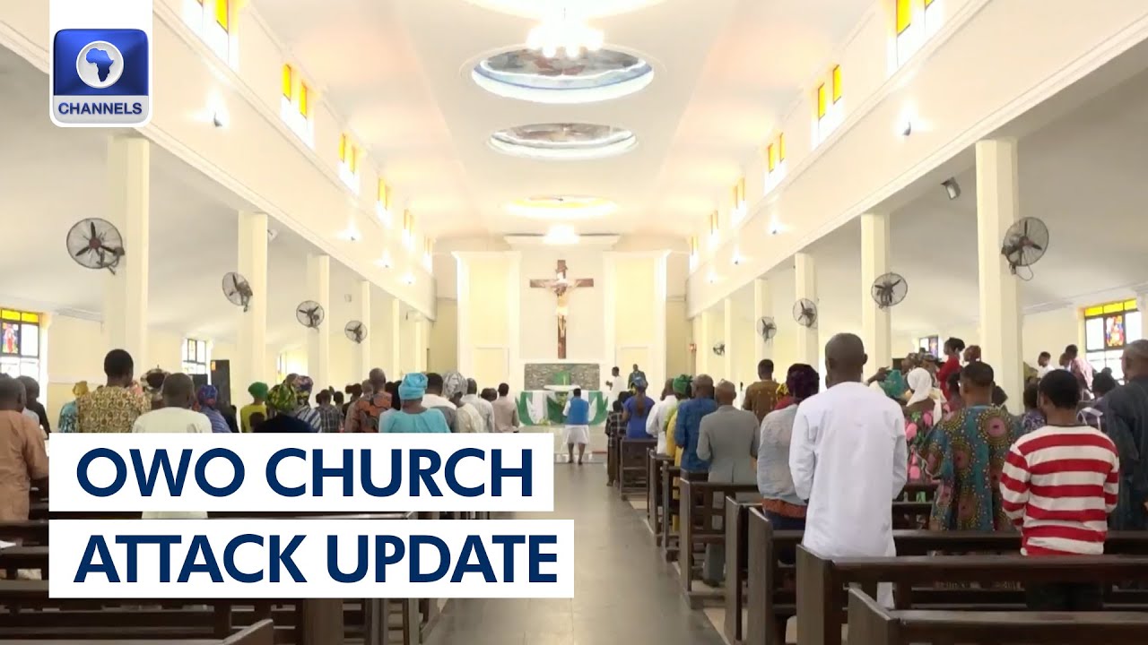 Survivors Of Owo Church Attack Relive Sad Incident