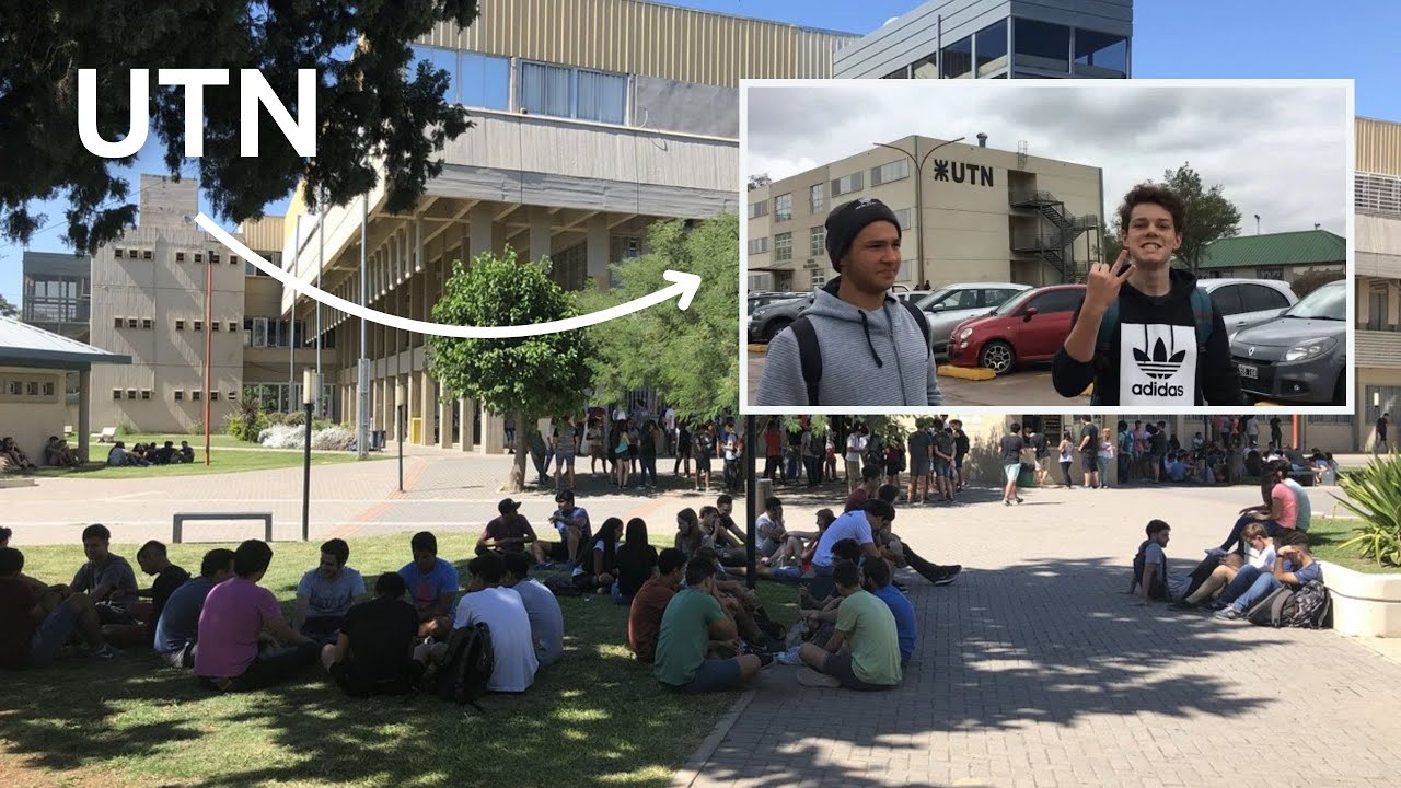 24 HORAS con ESTUDIANTES de INGENIERÍA en la UTN @universidad tecnologica nacional frc