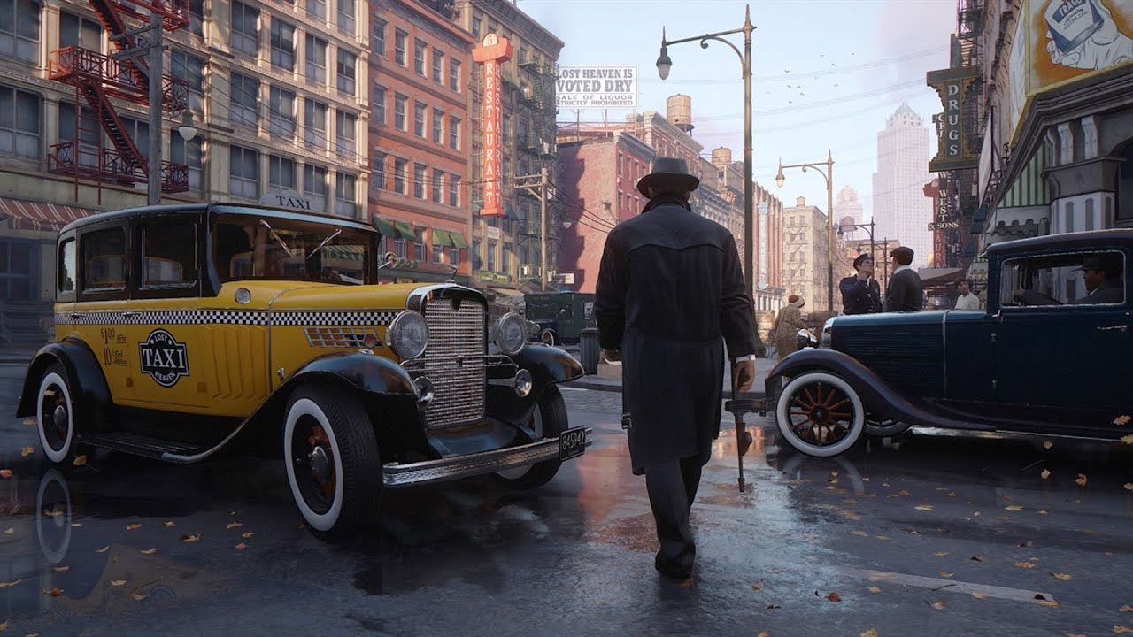 Mafia II live #1