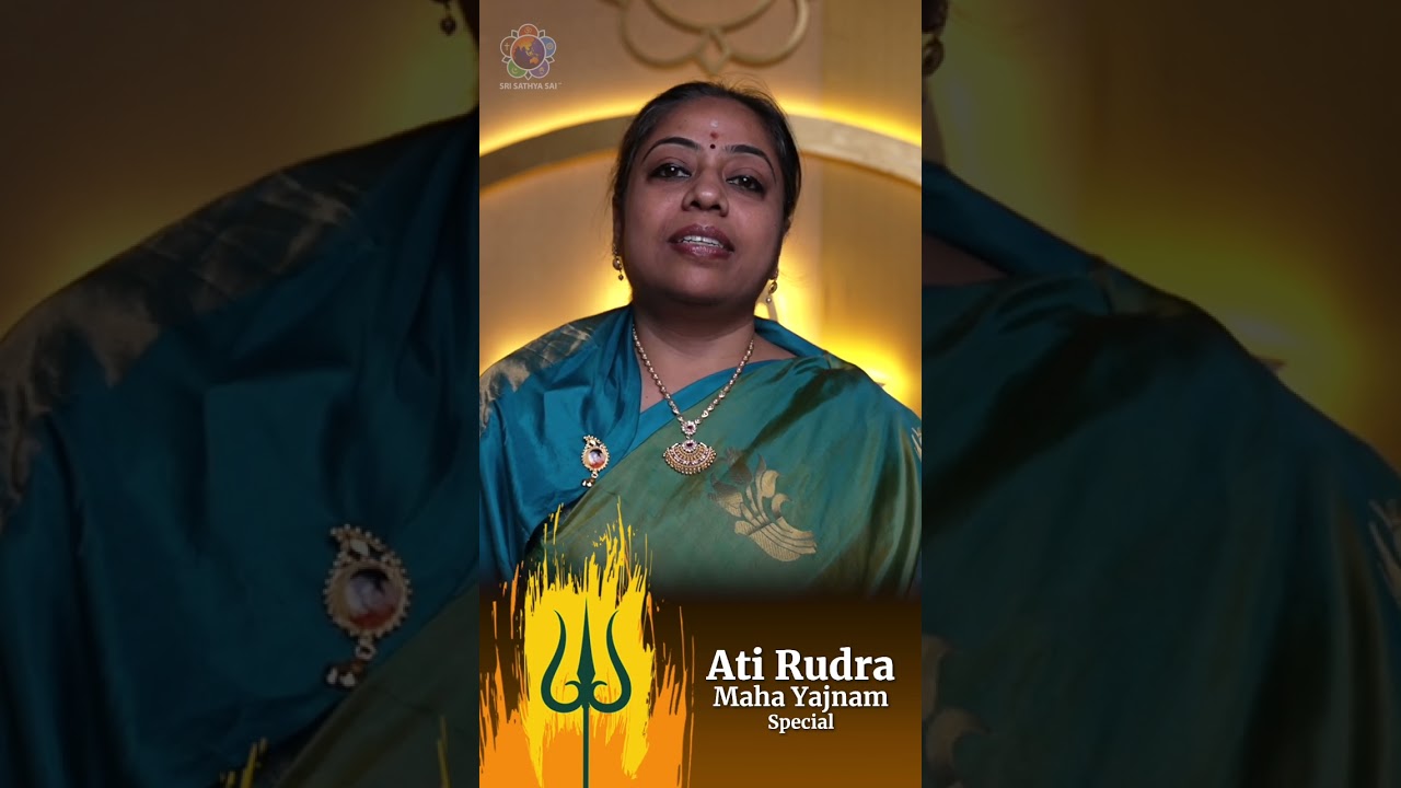 Swami blessed me with the golden opportunity to learn and teach Rudram |  Aarthi Krishnan