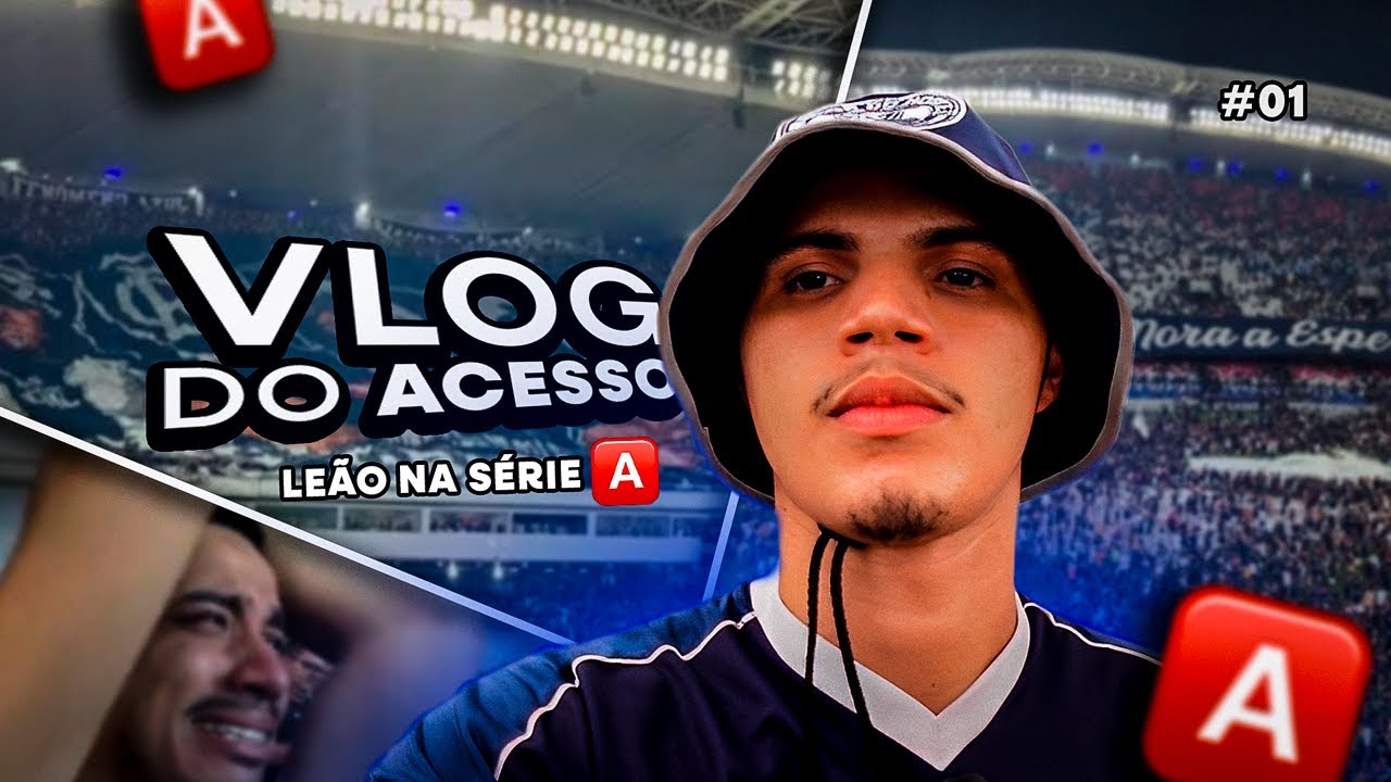 #01 - DIA DE REMO  | VLOG DO ACESSO | LEÃO NA SÉRIE 🅰️🦁