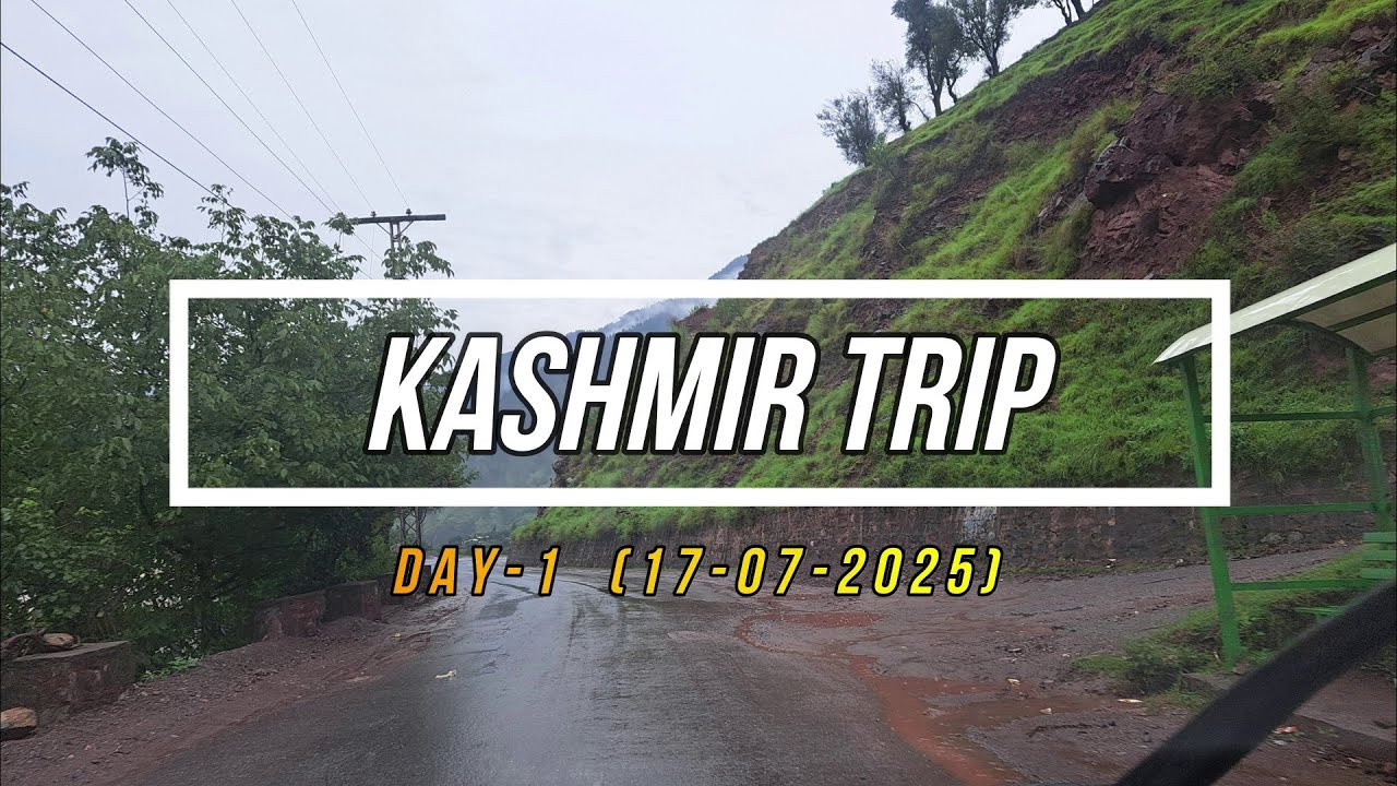 Kashmir Trip (Rawalpindi to Muzafarabbad)