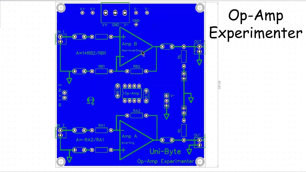0122 - Simple Op-Amps for Beginners: Part 1