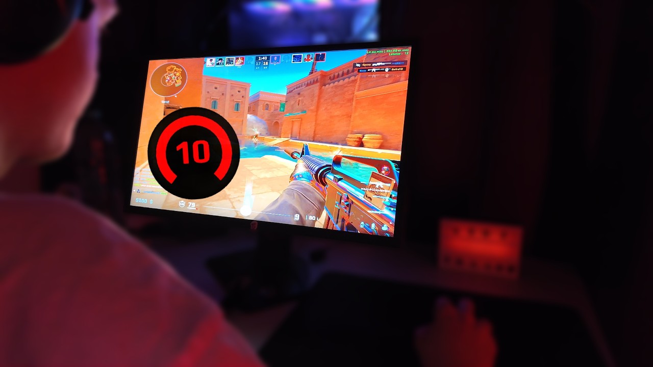 3400 Elo FACEIT &ndash; POV #13 | 360Hz &bull; 4K 60FPS