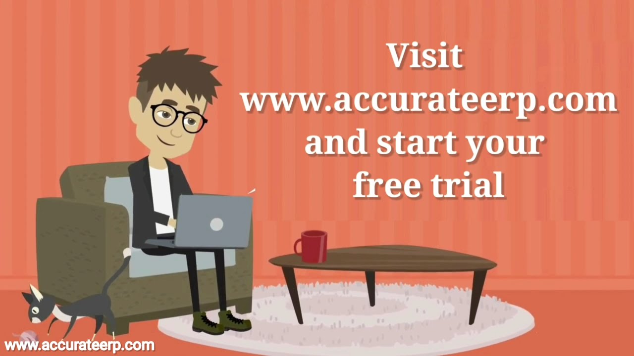 ACCURATE ERP Online Accounting & ERP Software Introduction