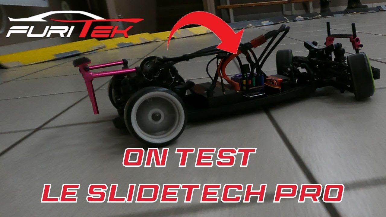 RC DRIFT // On test l'ESC Furitek Slidetech Pro