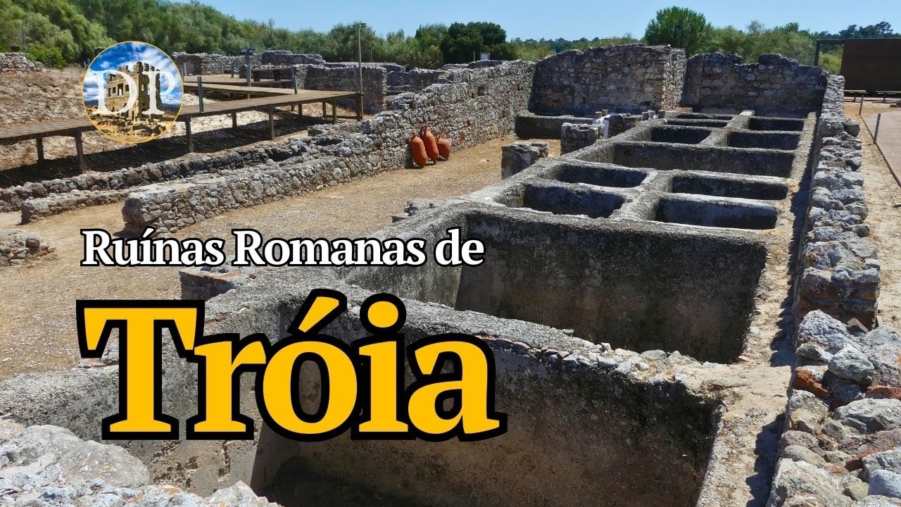 Ruínas Romanas de Tróia - Os segredos da 