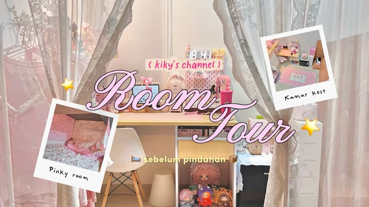 🏡 ROOM TOUR KAMAR KOST (sebelum pindah)