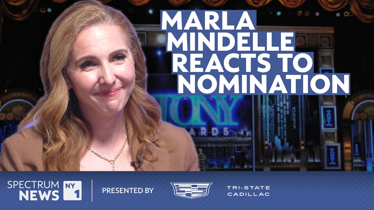Marla Mindelle reaguje na nominację do nagrody Tony dla najlepszej aktorki w musicalu za rolę w &bdquo;...