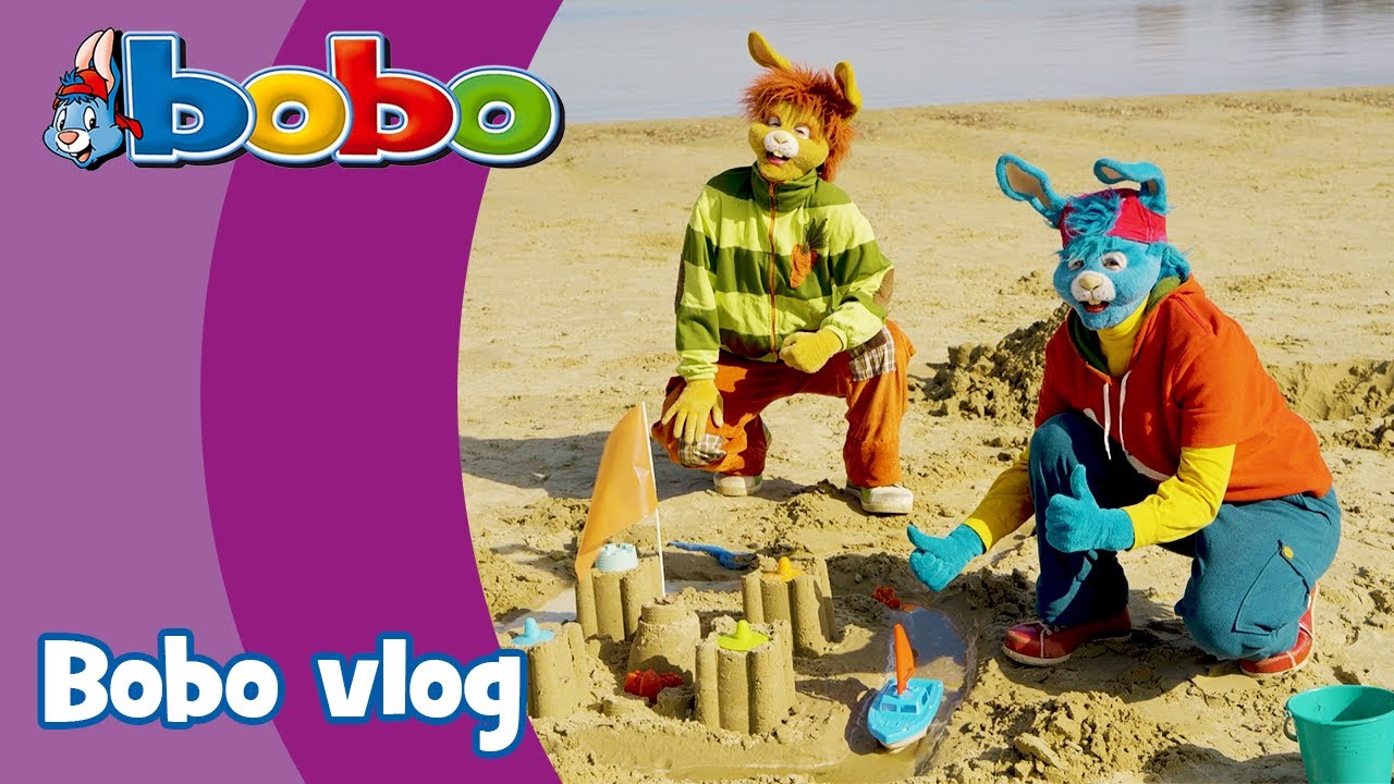Naar het strand • Bobo vlog
