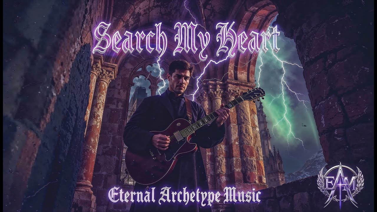 Search My Heart (Alternative Version) | CHRISTIAN SYMPHONIC METAL INSTRUMENTALS FOR STUDY & FOCUS