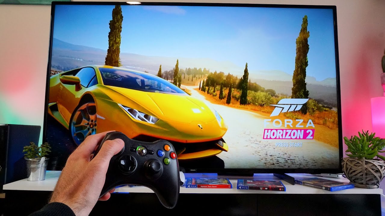 Forza Horizon 2- XBOX 360 POV Gameplay Test, Impression