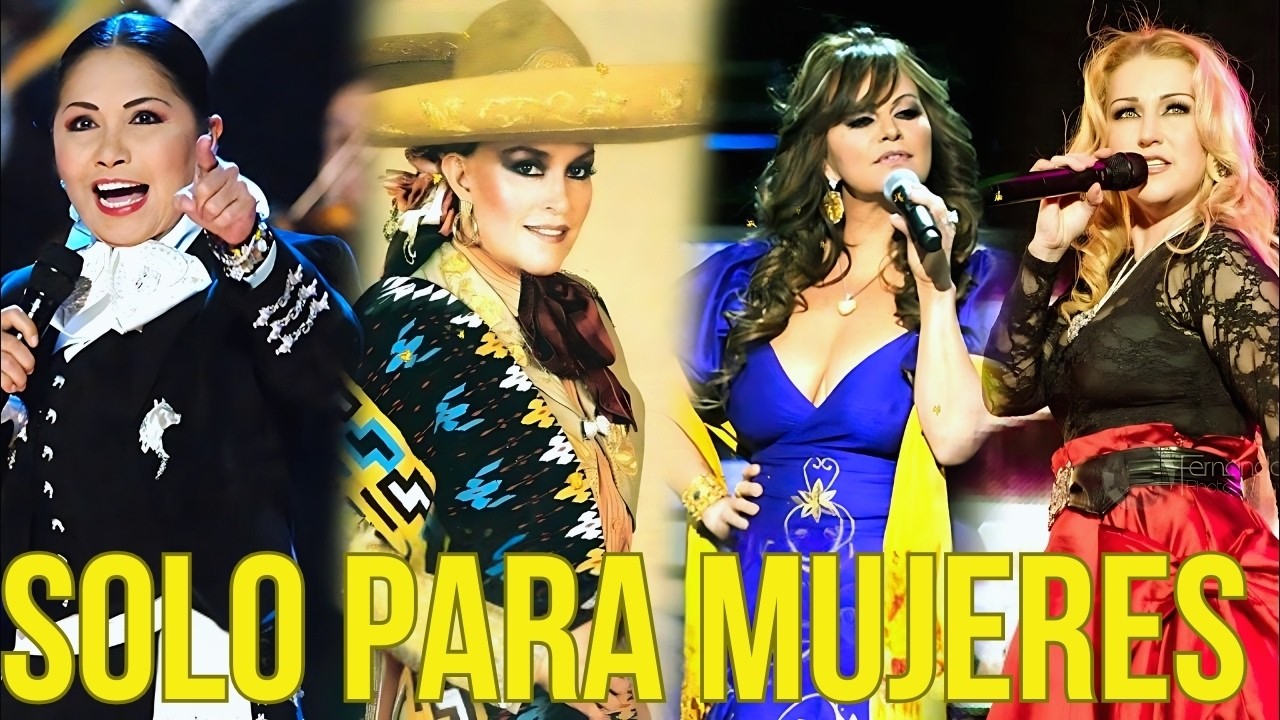 Ana Gabriel — 50 RANCHERAS INOLVIDABLES (Mix Pa’ Pistear) — Solo para Mujeres Adoloridas 💔🎶