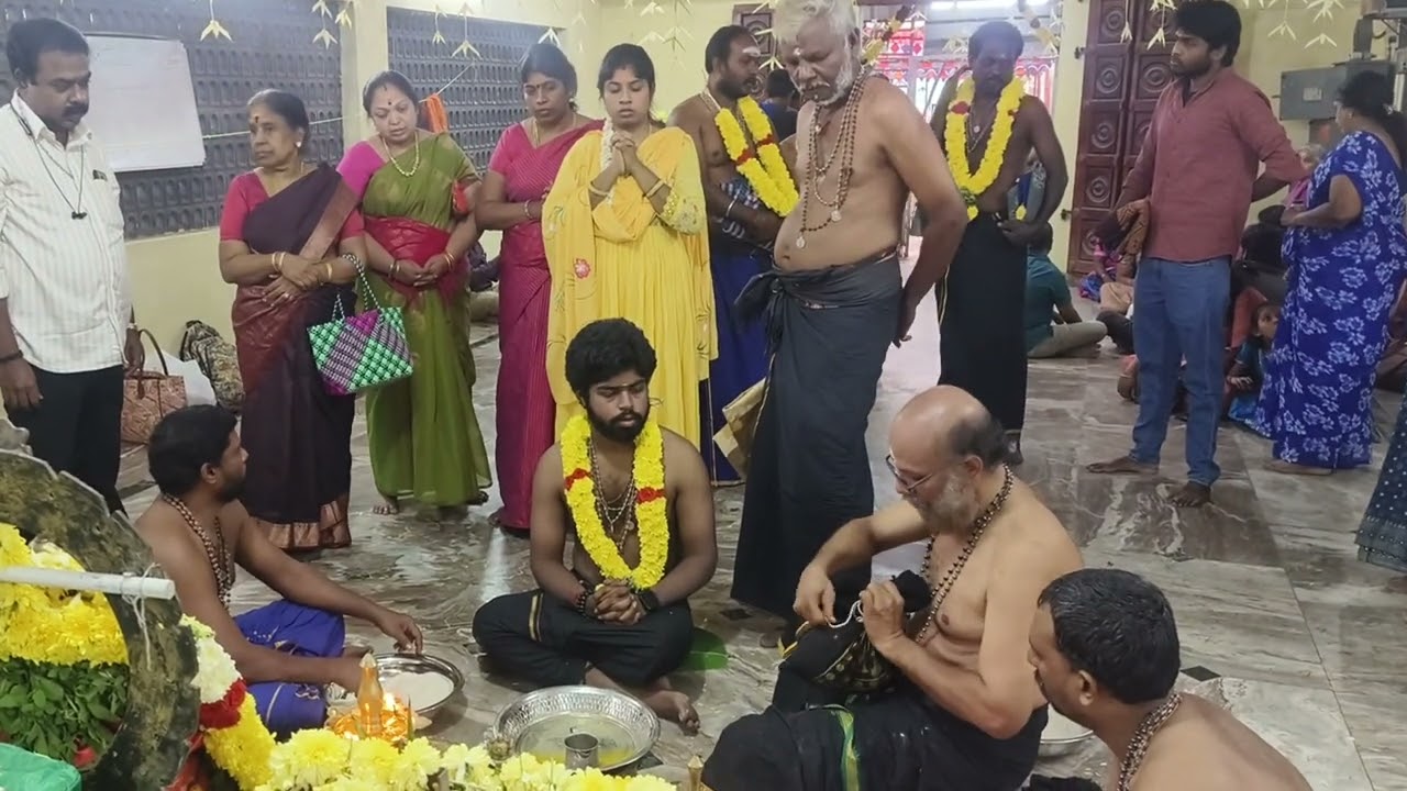 கமல் ஆதித்தன் சாமி❤️‍🔥இருமுடி கட்டு to சபரிமலை