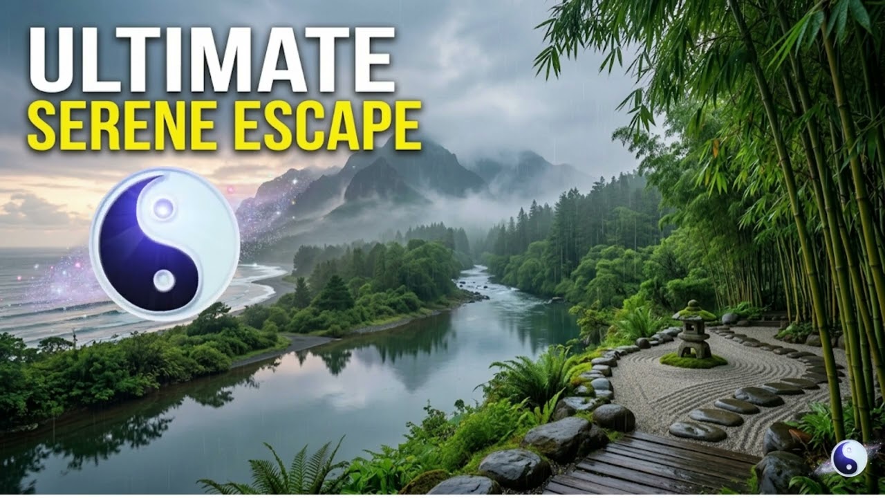 Peaceful Nature Escape | Soothing Soundscape for Relaxation & Stress Relief