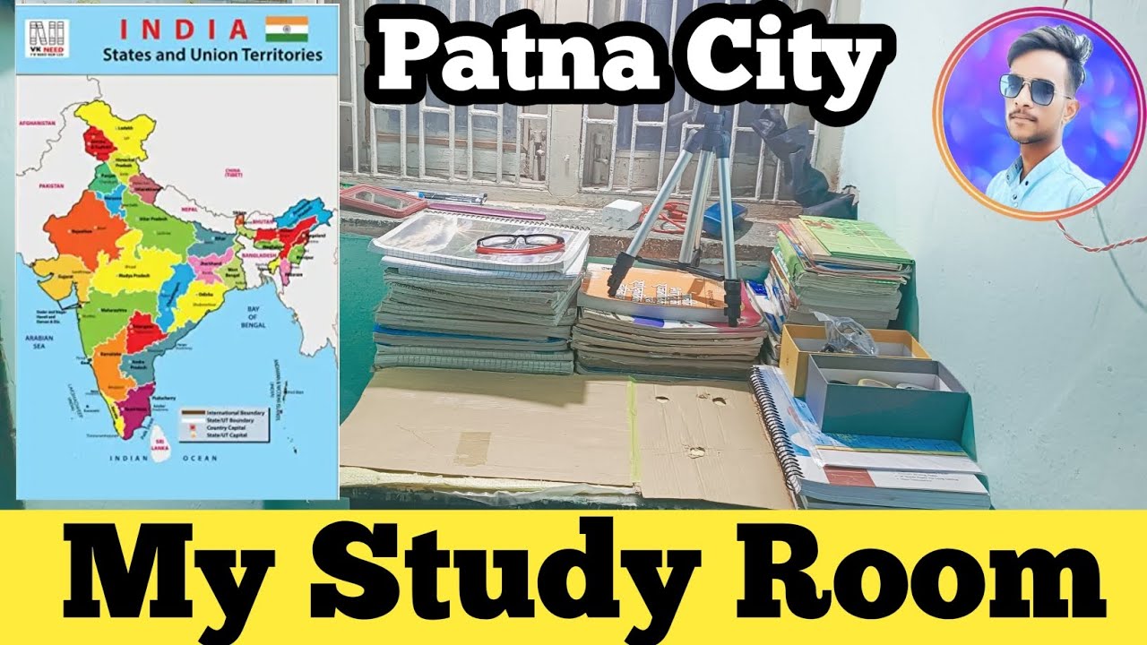 My Study Room in Patna||#trending