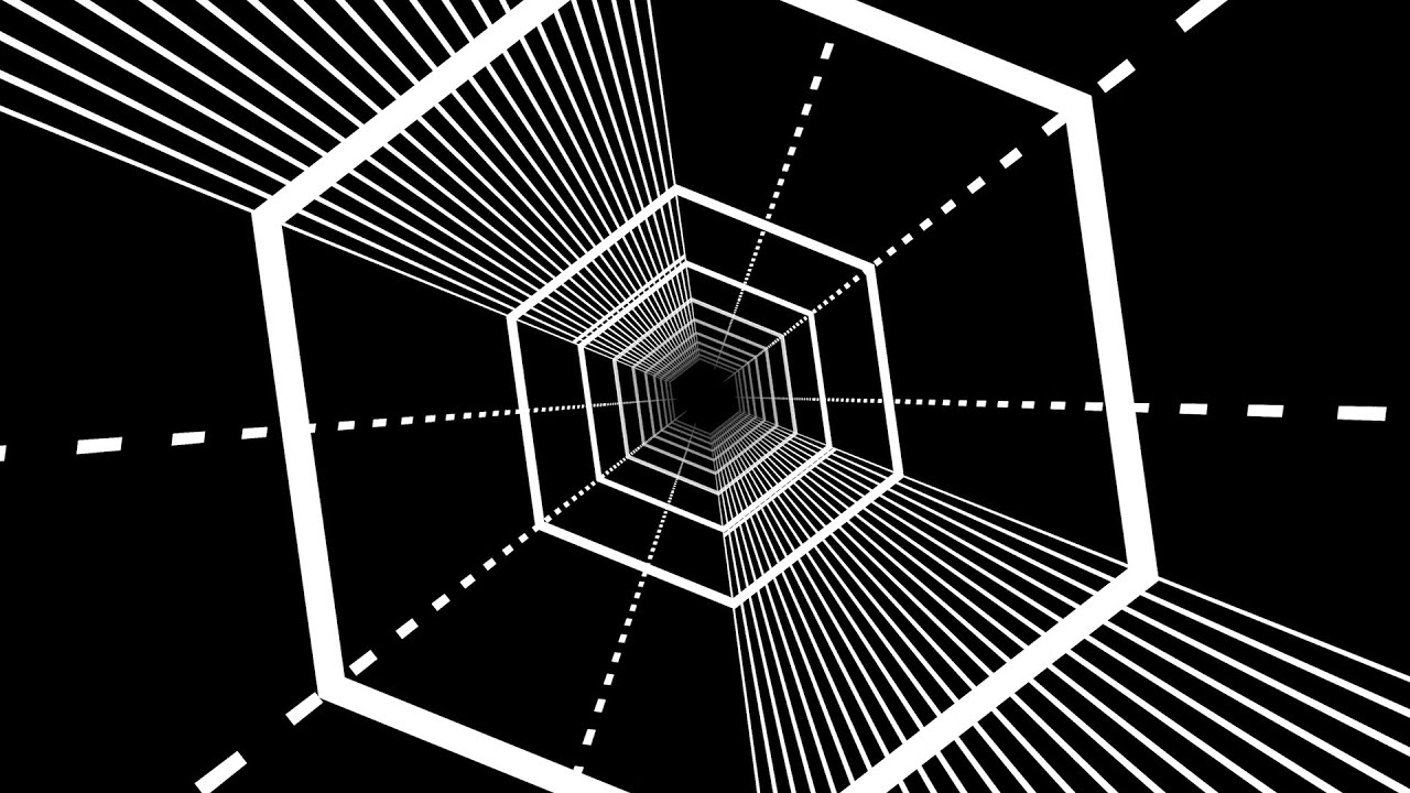 VJ Loops Black and White Backgrounds ⚫ 4K Resolution