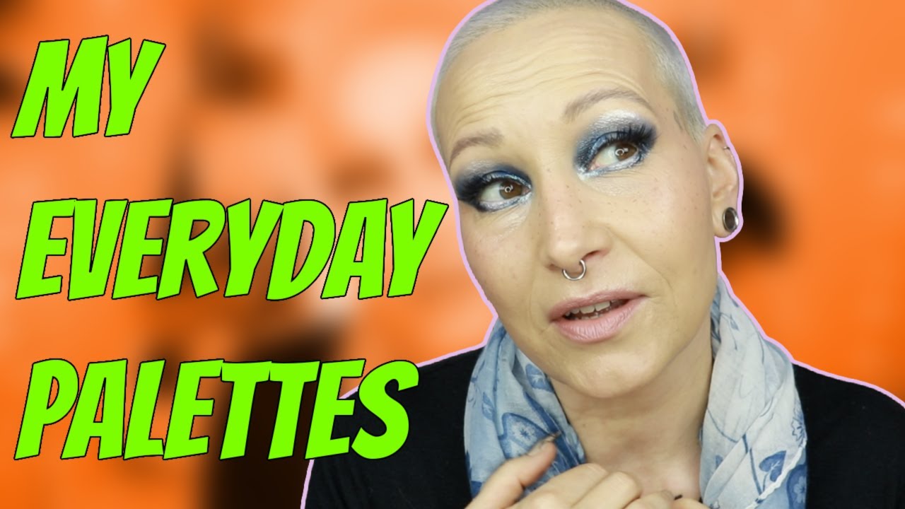 MY 10 MOST USED EYESHADOW PALETTES of 2021