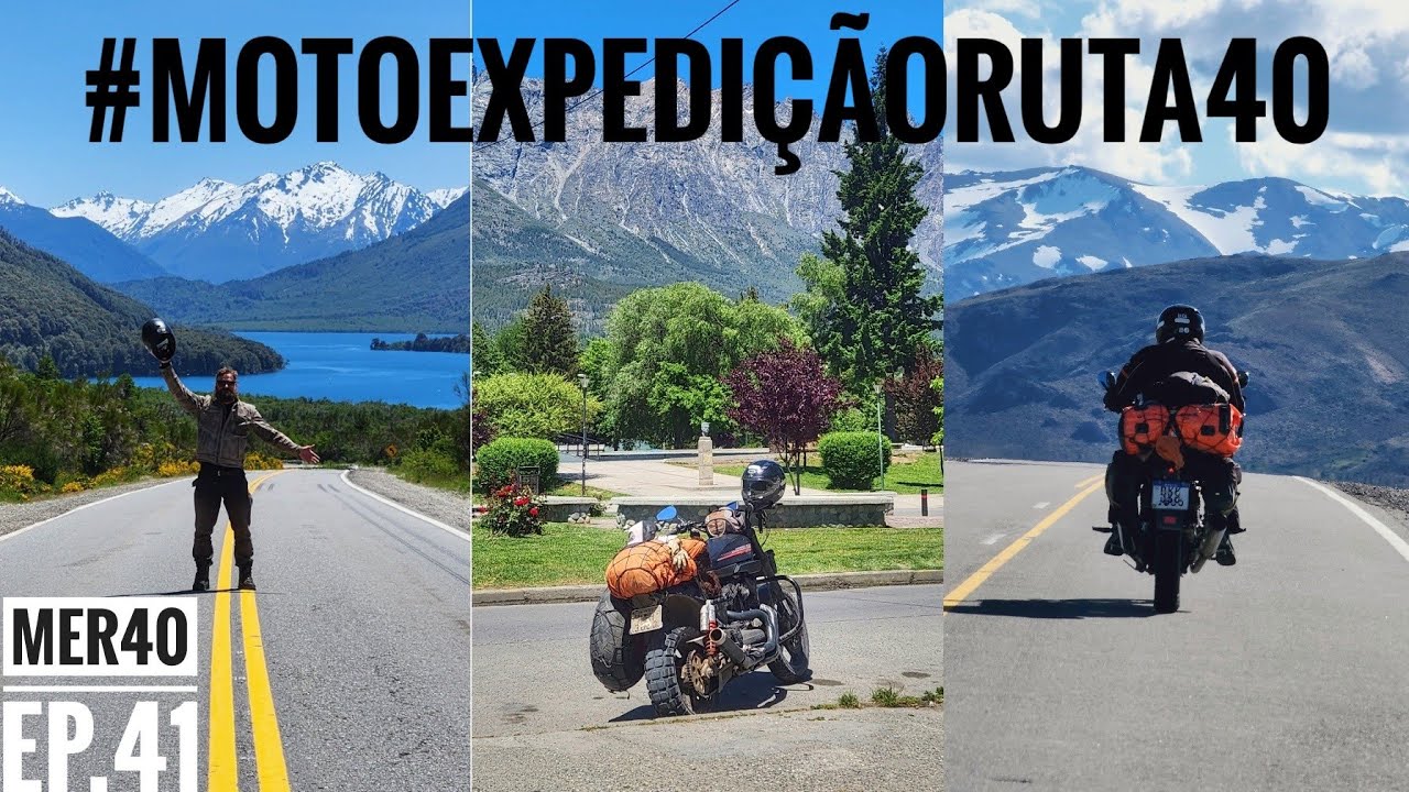 Bariloche, El Bolson, Esquel, Tecka: chegando na PATAGONIA