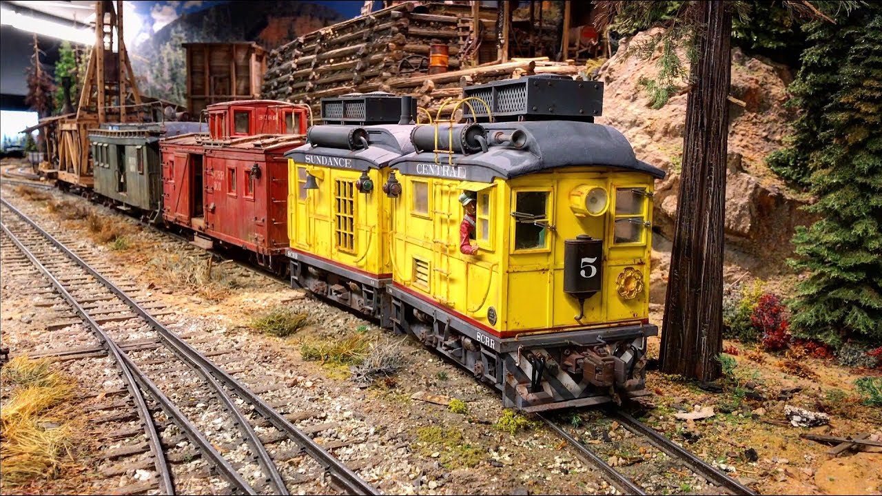 One Of The Best and Most Detailed Model Railroad Layout in the World